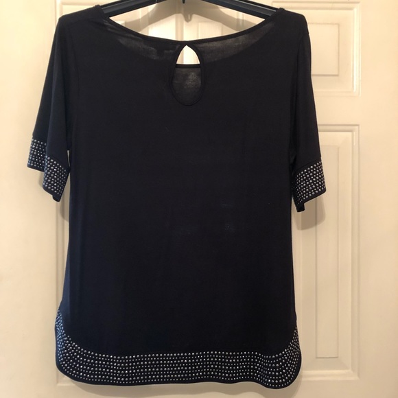 NWT Black Blouse - Picture 2 of 3